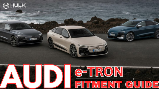 Audi e-TRON Fitment Guide