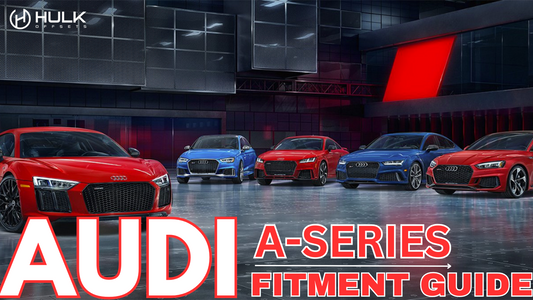 Audi A-Series Fitment Guide