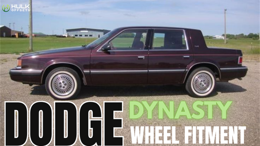Dodge Dynasty Wheel Bolt Pattern, Rim Size, Hub Bore And Offsets