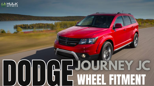 Dodge Journey JC Wheel Bolt Pattern