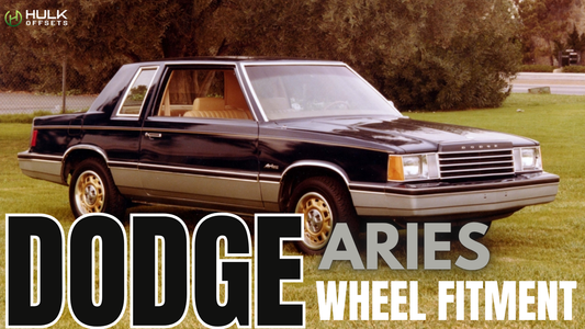 Dodge Aries Wheel Bolt Pattern, Rim Size, Hub Bore And Offsets