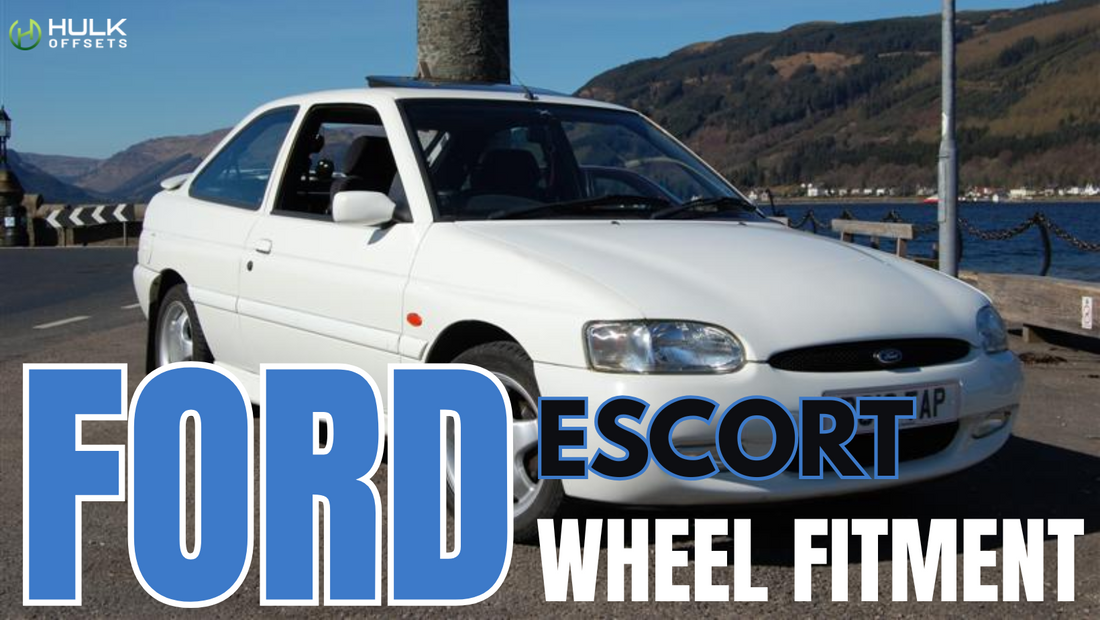 Ford   Escort Wheel Bolt Pattern, Rim Size, Hub Bore, Offsets And Tire Size