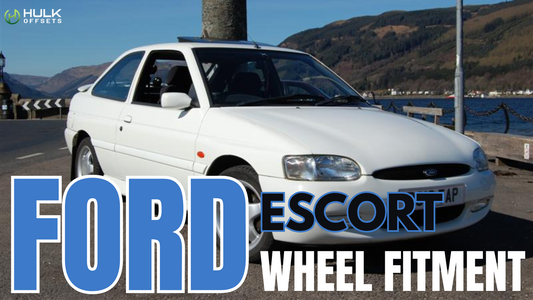 Ford   Escort Wheel Bolt Pattern, Rim Size, Hub Bore, Offsets And Tire Size