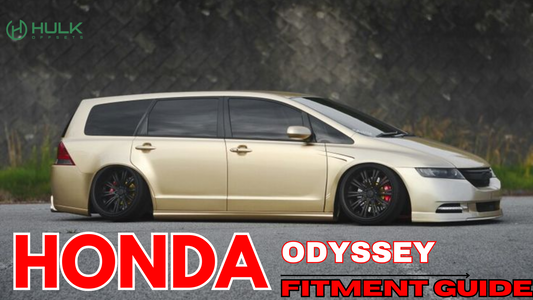 Honda Odyssey Wheel Fitment