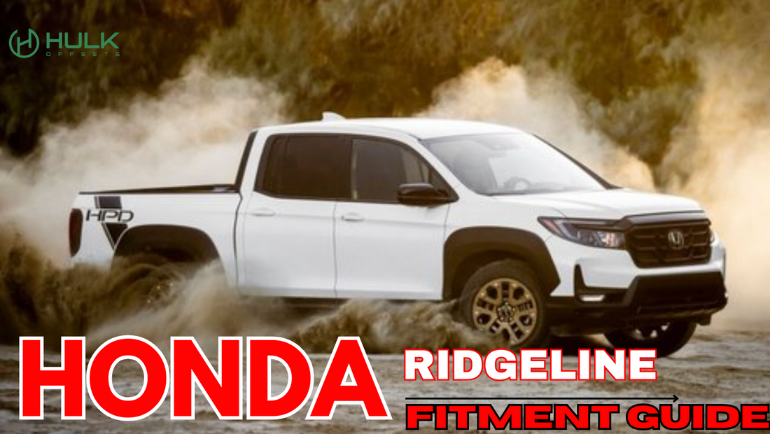 Honda Ridgeline Wheel Fitment