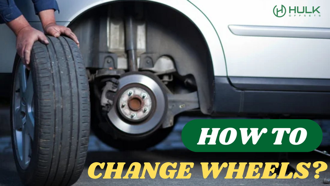 How to Change Car Wheels