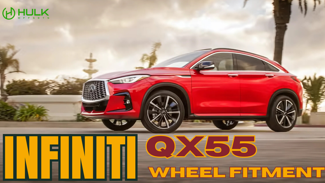 Infiniti QX55 Wheel Bolt Pattern, Rim Size, Hub Bore, Offsets And Tire size