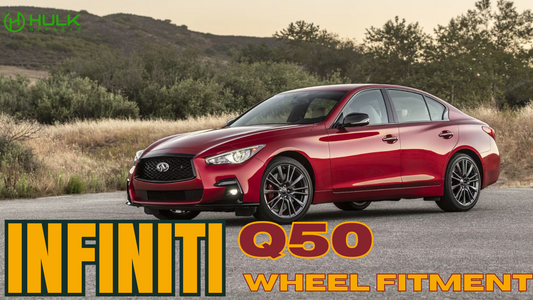 Infiniti Q50 Wheel Bolt Pattern, Rim Size, Hub Bore, Offsets And Tire size