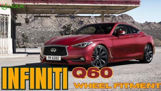 Infiniti Q60 Wheel Bolt Pattern, Rim Size, Hub Bore, Offsets And Tire size