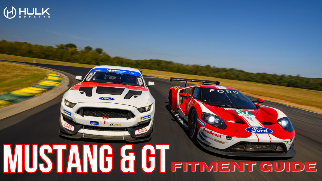 mustang & gt fitment guide