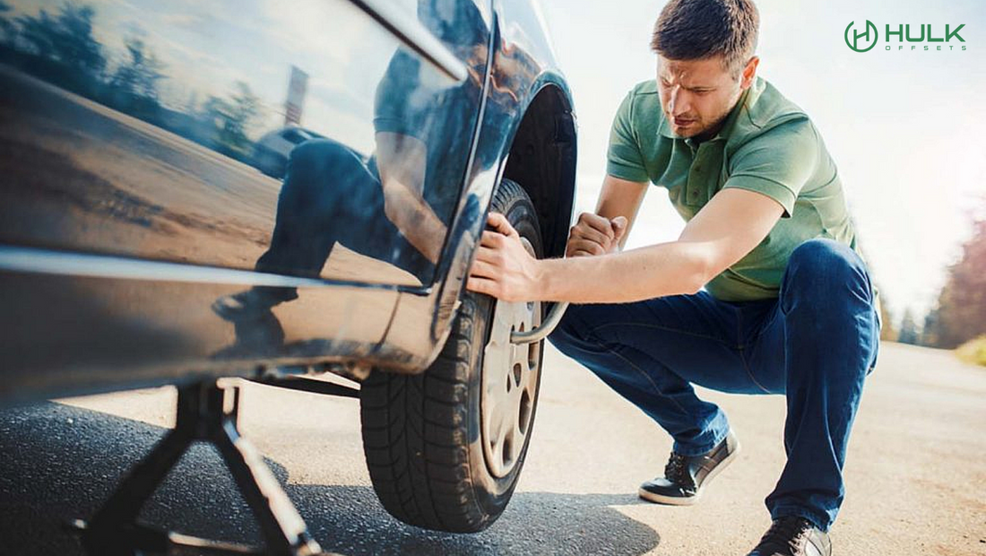 tyre changing tools