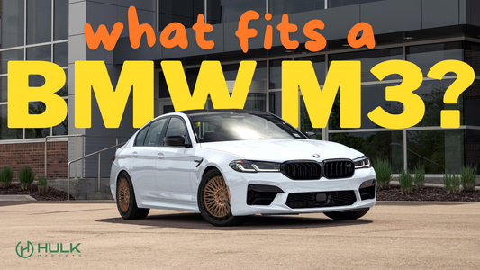 Ultimate Wheel Setup for BMW M3: Sizes, Offsets, and Top Wheel Brands