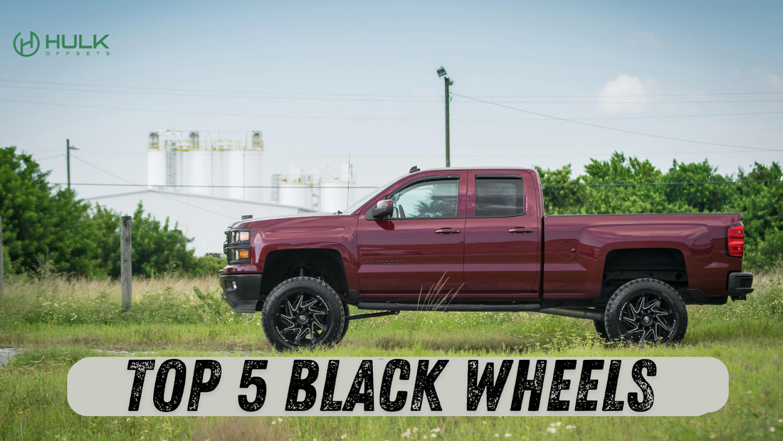 top 5 black wheels