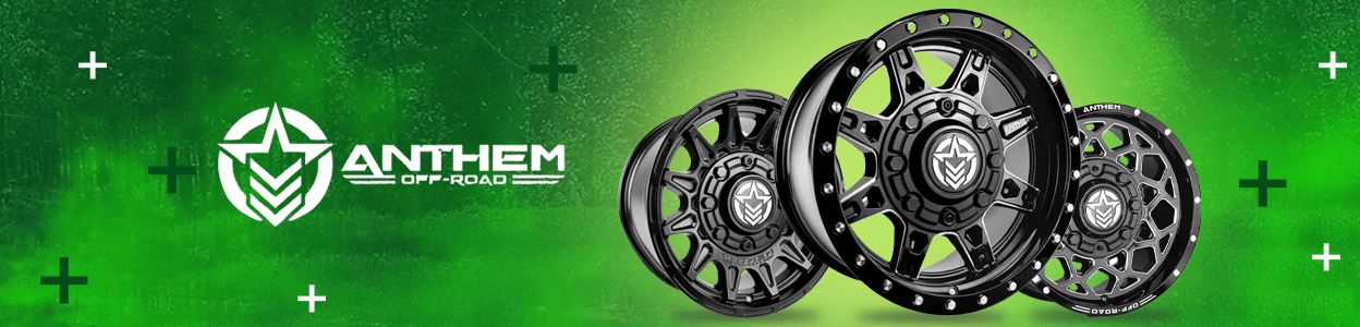 Anthem Off Road Rugged Wheels at Hulk Offsets