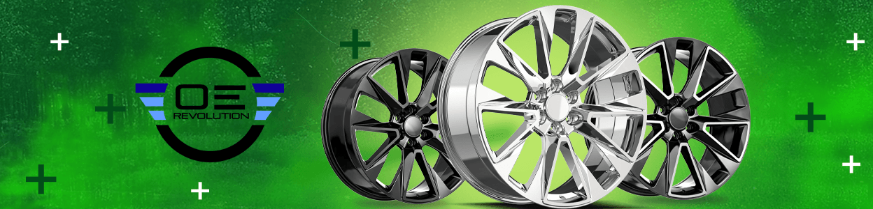 OE Revolution Wheels at Hulk Offsets