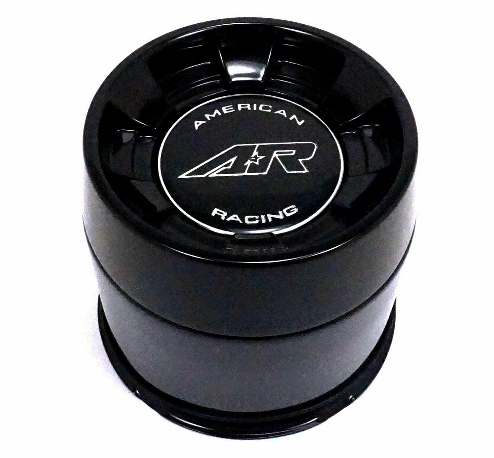 American Racing AR910 5X150 Lug Push-Thru Cap Gloss Black