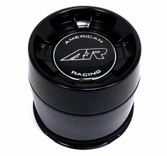 American Racing AR910 5X150 Lug Push-Thru Cap Gloss Black