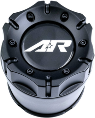American Racing AR Cap 4.41'' 5X150 PCD Satin Black Push-Thru