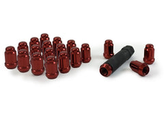 Gorilla Automotive Red 5-Lug 1/2 Spline WIK Pass