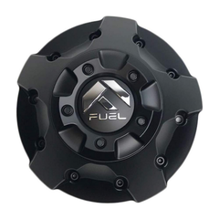 Fuel Matte Black Avenger Hub Cap for 8 Lug (2.75" Tall)