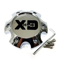 XDS Chrome Hub Cap For 6X135 H34 (NL)