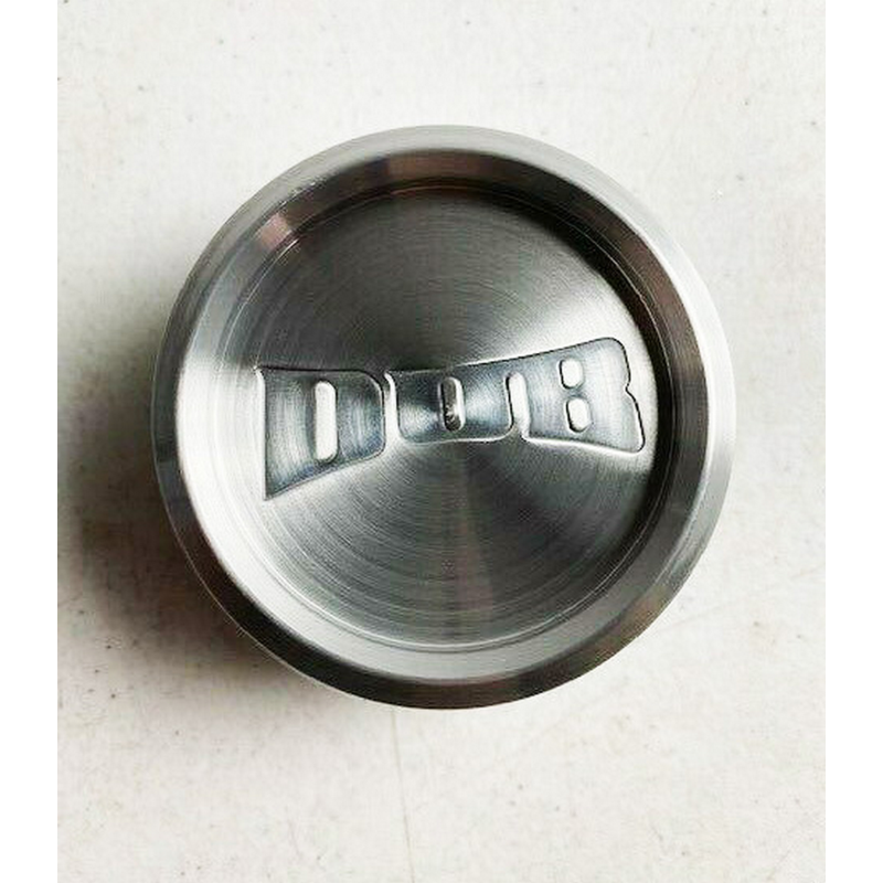 DUB Aluminum 3.0" O-Ring Cap Tall (1.7") with Machined Finish