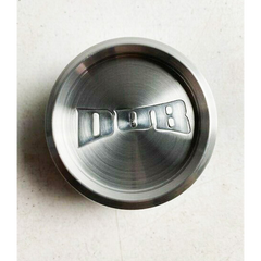 DUB Aluminum 3.0" O-Ring Cap Tall (1.7") with Machined Finish