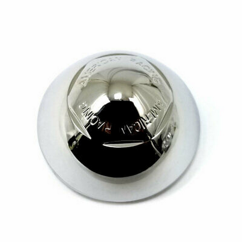 American Racing 2.78" Chrome Snap-In Dome Center Cap