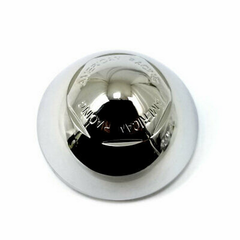 American Racing 2.78" Chrome Snap-In Dome Center Cap