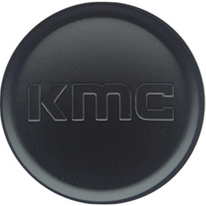 KMC CAP SATIN BLACK SNAP IN Cap