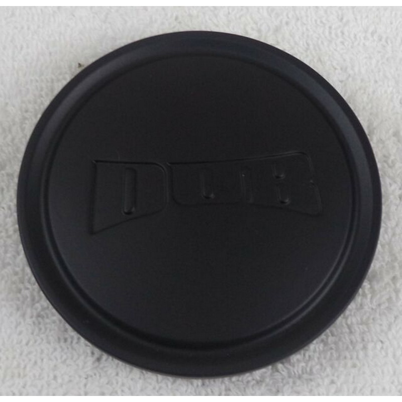 DUB Matte Black 3.0" Flat Cap