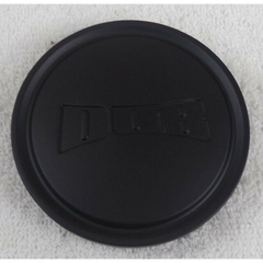 DUB Matte Black 3.0" Flat Cap
