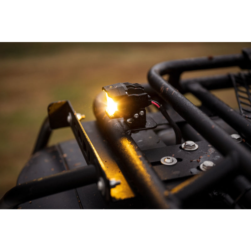 Morimoto Offroad 1BANGER HXB SAE Wide Yellow LED Set for Chevy Silverado