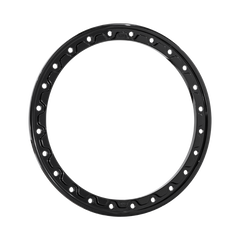 KMC Powersports 15" BEAD RING - GLOSS BLACK KS