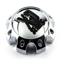 XDS Chrome Hub Cap For 8 Lug