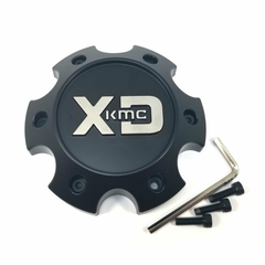 XDS Satin Black Hub Cap For 6X135 (New Logo)