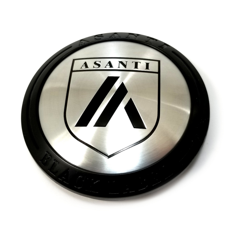 Asanti ABL Snap-In Cap All PCD - Satin Black