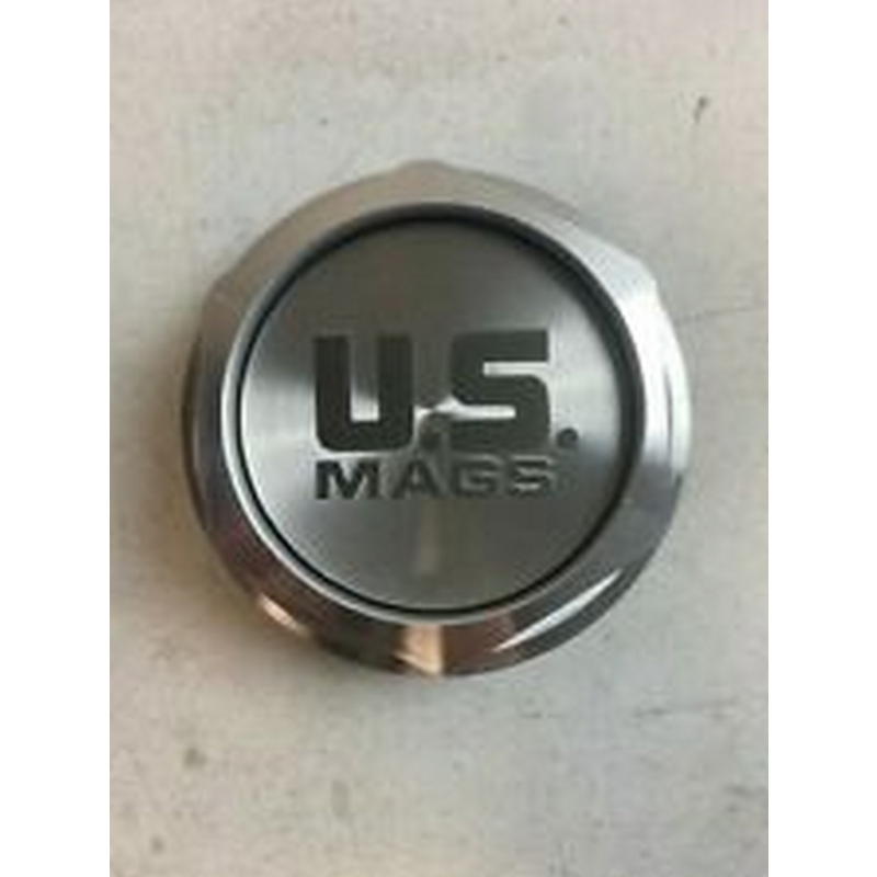 US Mag Flat Lug Cover Chrome