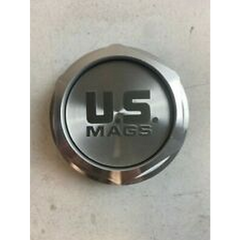 US Mag Flat Lug Cover Chrome