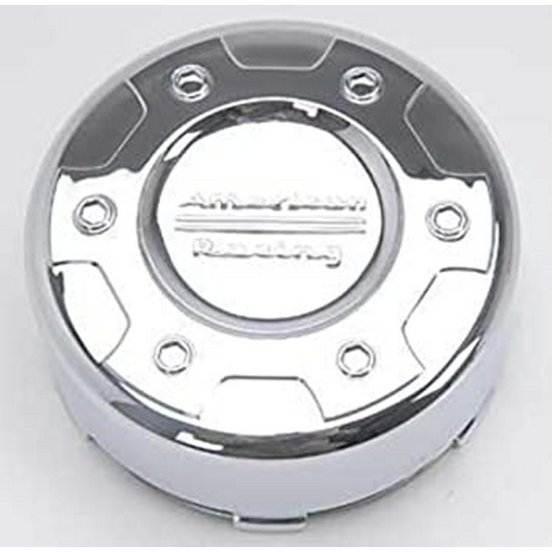 American Racing AR Cap Chrome Snap-In Plastic Short 88BC