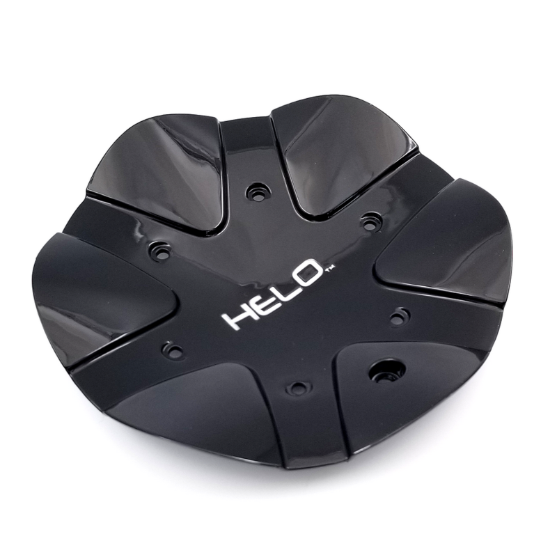 Helo Gloss Black HE891 Hub Cap