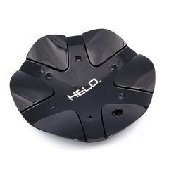 Helo Gloss Black HE891 Hub Cap