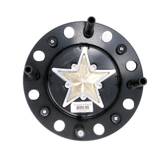 XDS XD775 Rockstar Black 18in 22x122 Hub Cap