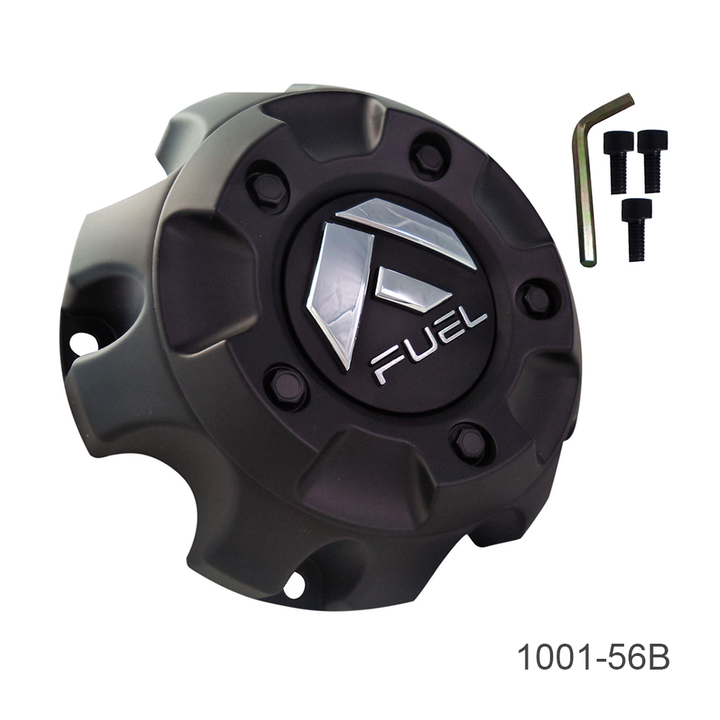 Fuel Matte Black 5x150 Hub Cap