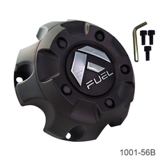 Fuel Matte Black 5x150 Hub Cap