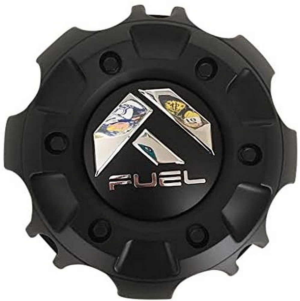 Fuel Black 17 & 82 Short Hub Cap