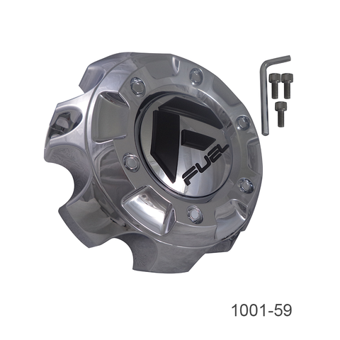 Fuel Chrome 17 & 82 Short Hub Cap
