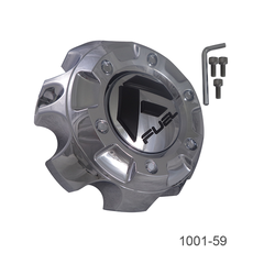 Fuel Chrome 17 & 82 Short Hub Cap