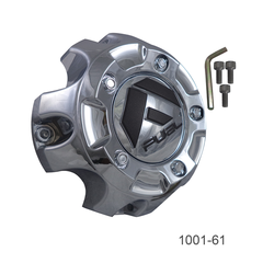 Fuel Chrome 5X135-5X5.5 Hub Cap