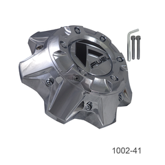 Fuel 5/6 Flat Bottom Chrome Hub Cap